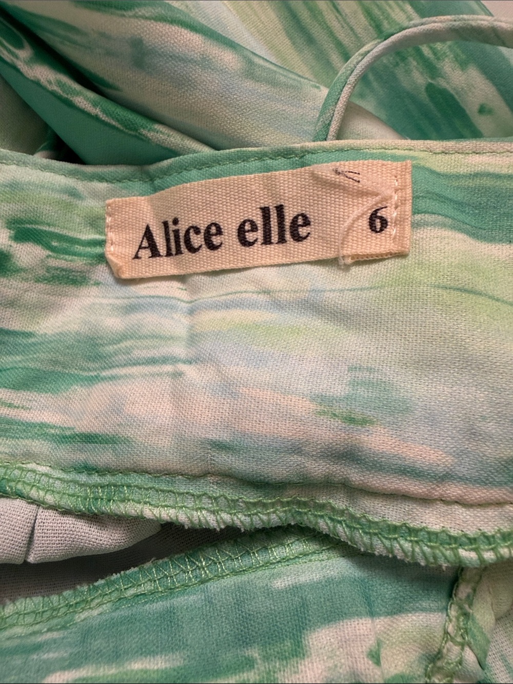 Poolside Chill Maxi Dress Green — image 7 of 7